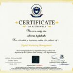 Certificate MPT